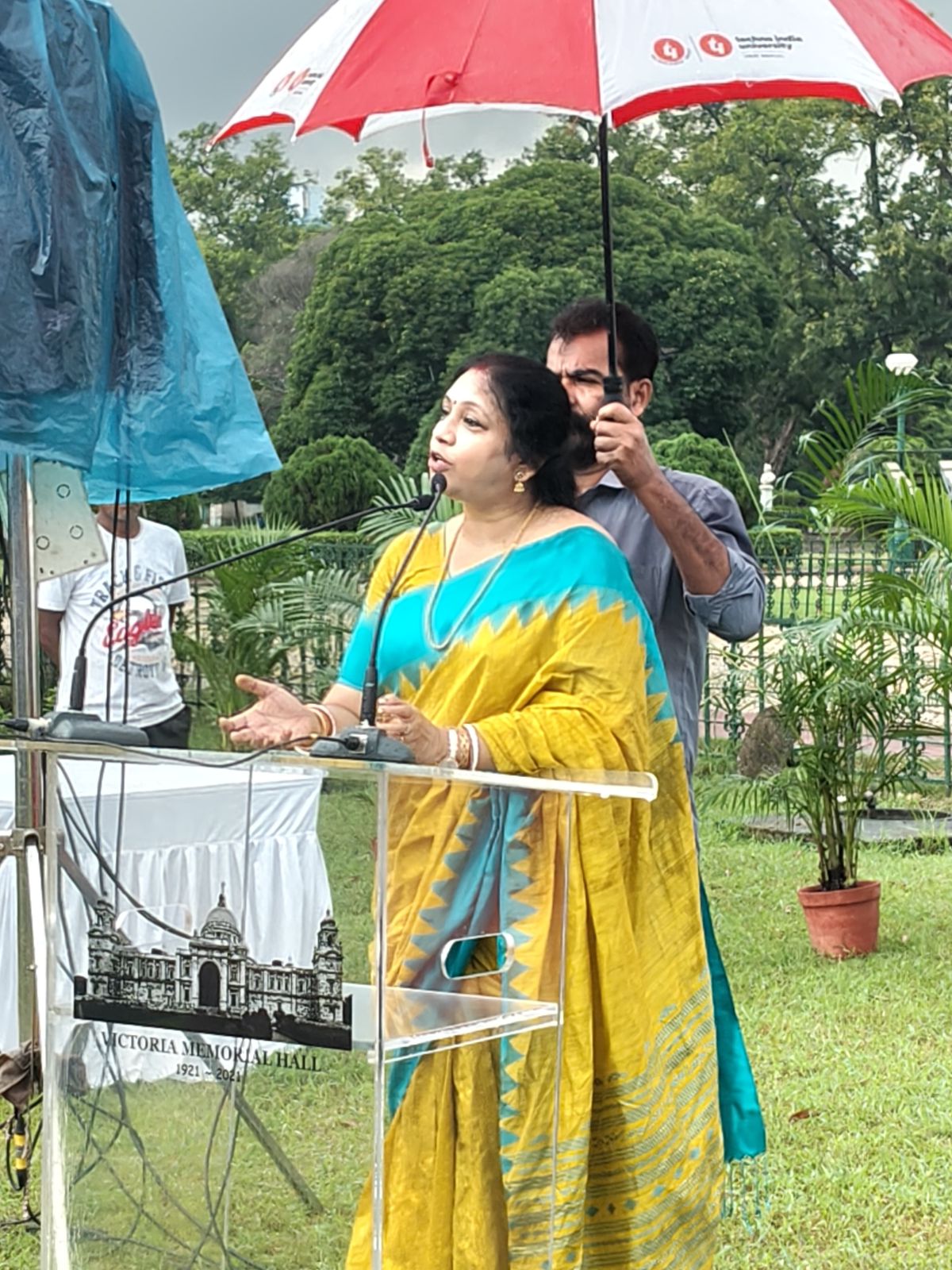 ‘Walk for Dyslexia’ from Victoria Memorial Hall